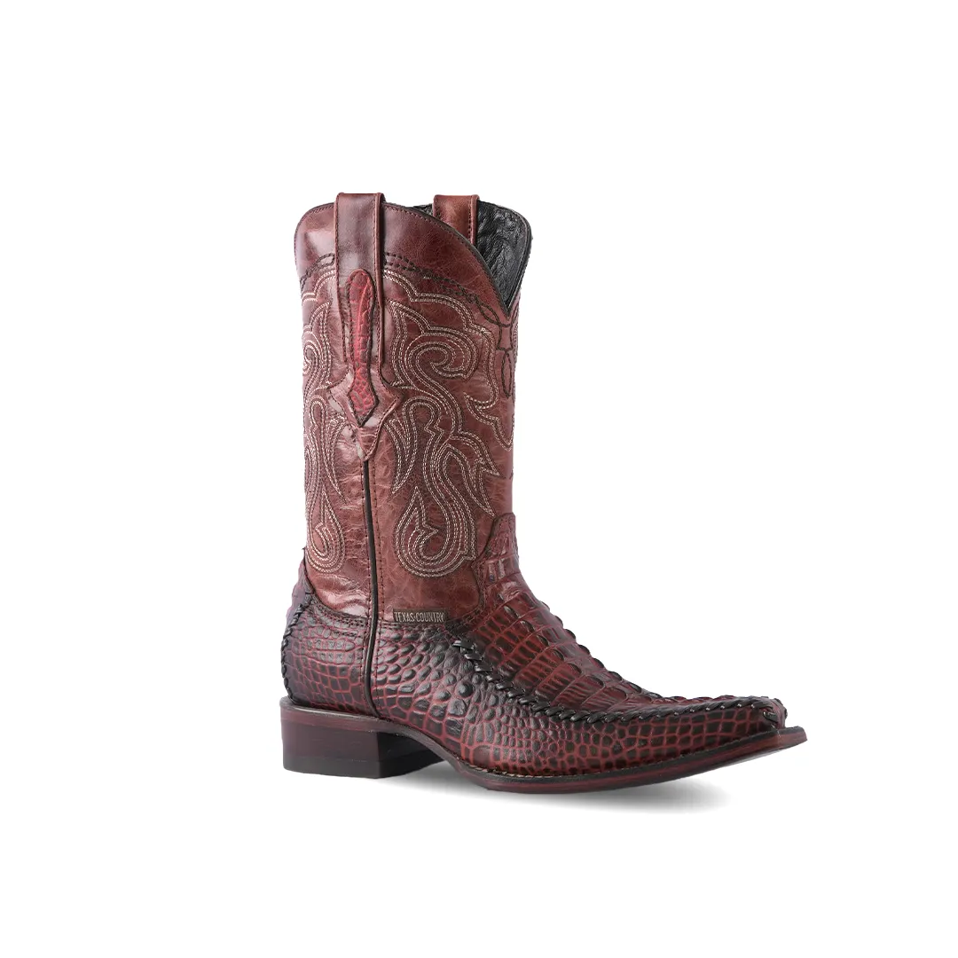 Texas Country Western Boot Colita Cognac Manglar Versy Toe E203