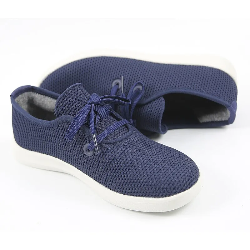 Women's breathable lightweight simple joker leisure sneakers