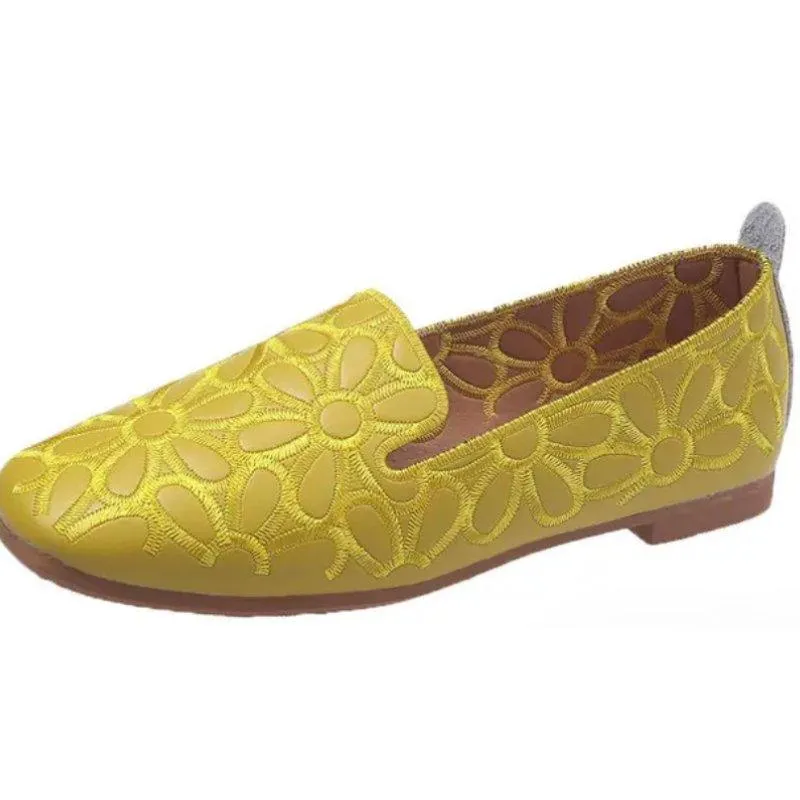 Women's Embroidery Shoes for Bunions