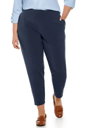 Women's Navona City Pants  |  Midnight Sky