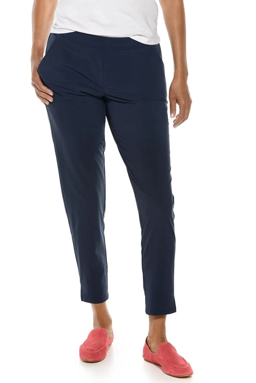 Women's Navona City Pants  |  Midnight Sky