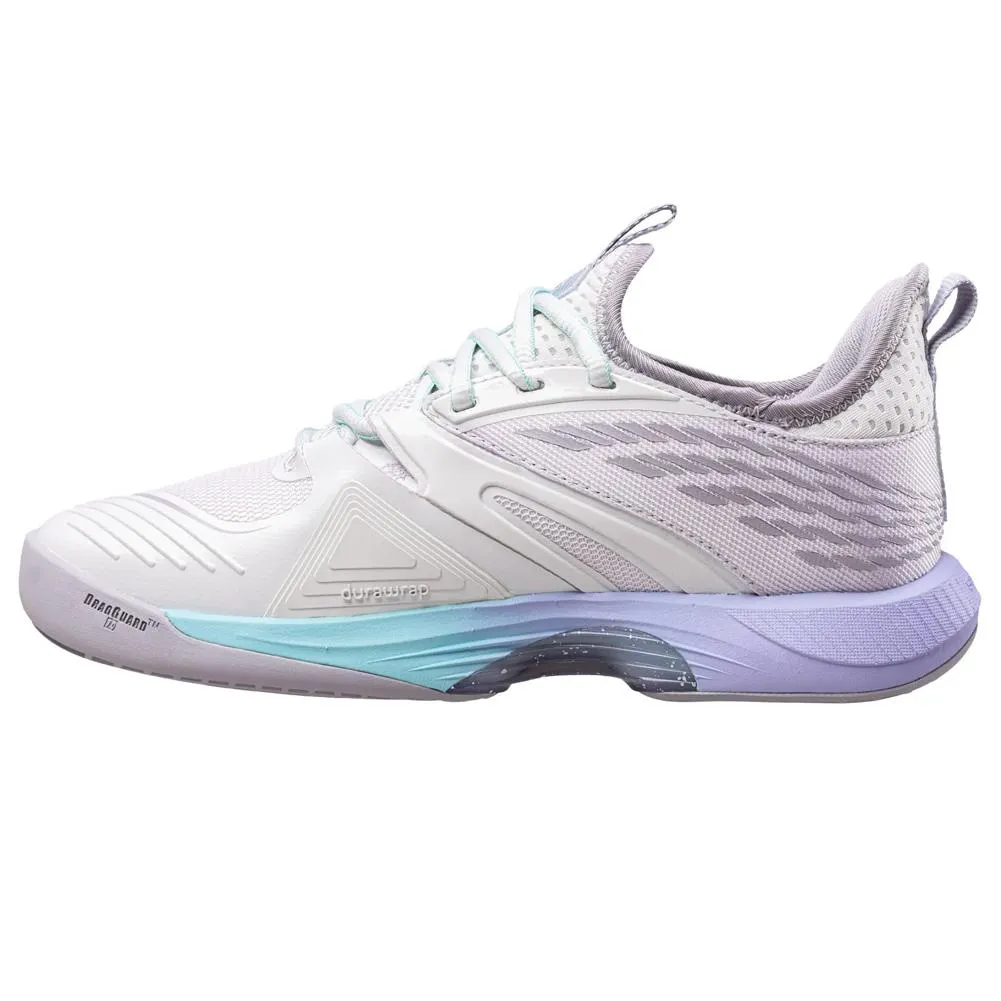 Women`s SpeedTrac Tennis Shoes Nimbus Cloud and Lilac Gray