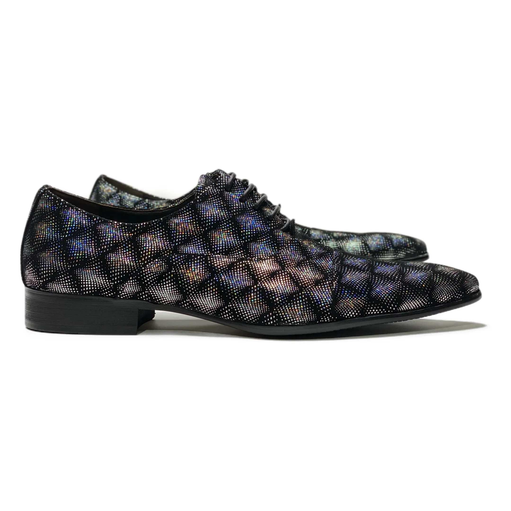 Zenos Sparkly Oxfords