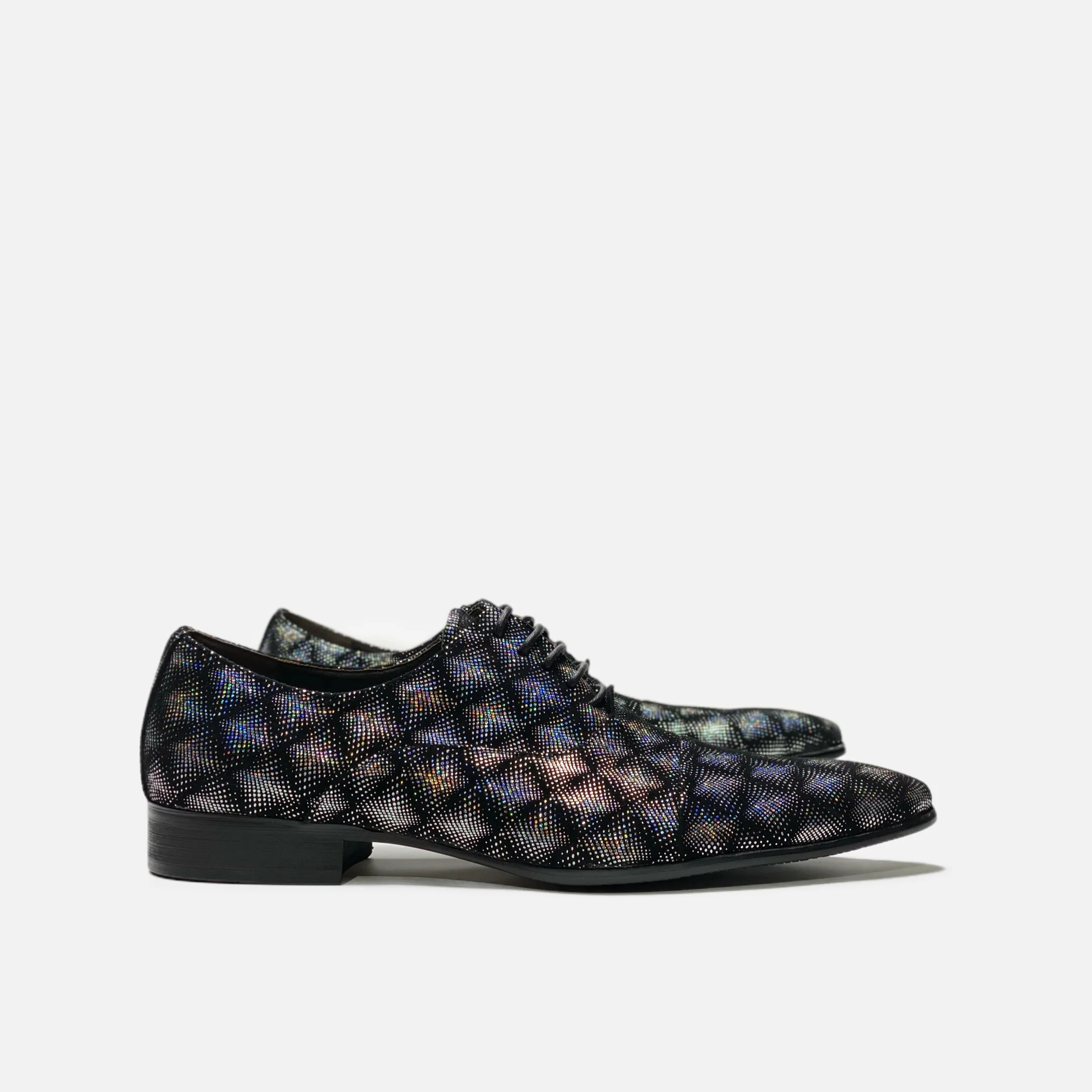 Zenos Sparkly Oxfords