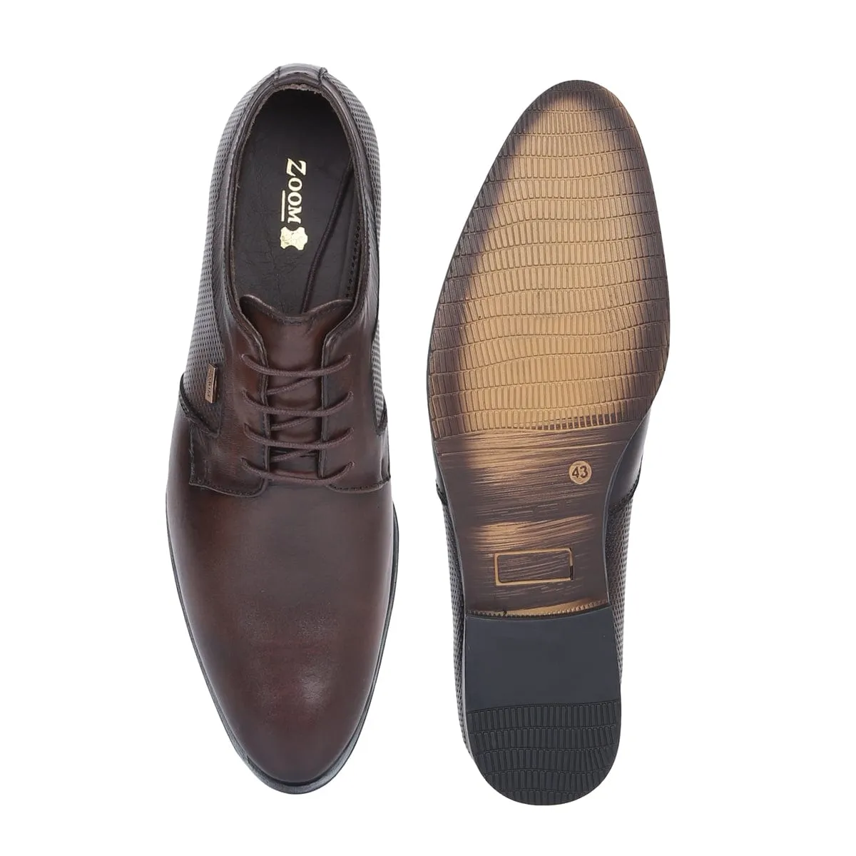 Zoom Shoes™ Formal Leather Shoes for Men S-3270